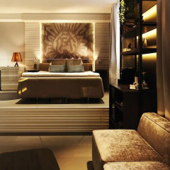 Отель Klaus K Hotel Sky Lofts Финляндия, Хельсинки - отзывы, цены и фото номеров - забронировать отель Klaus K Hotel Sky Lofts онлайн комната для гостей фото 2