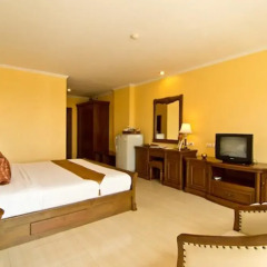 Отель Best Beach Villa 3* Номер Делюкс с различными типами кроватей фото 4