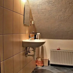 Отель Camping Pod Krokwia Польша, Закопане - отзывы, цены и фото номеров - забронировать отель Camping Pod Krokwia онлайн ванная