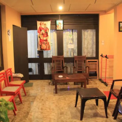 Отель Marine Tourist Beach Guest House Negombo Beach 2* Кровать в женском общем номере с двухъярусной кроватью фото 2