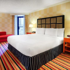 Отель Pinnacle Hotel Harbourfront Канада, Ванкувер - отзывы, цены и фото номеров - забронировать отель Pinnacle Hotel Harbourfront онлайн комната для гостей фото 4