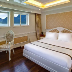 Отель Signature Halong Cruise 4* Полулюкс с различными типами кроватей фото 10