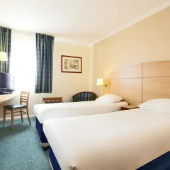 Campanile Hotel Glasgow 3* Стандартный номер с 2 отдельными кроватями фото 2