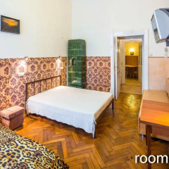 Гостиница 4 rooms flat комната для гостей фото 5
