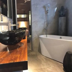 Отель Villa Raha 3* Улучшенный люкс с различными типами кроватей фото 7