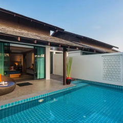 Отель Baywater Resort Samui 4* Номер Делюкс с различными типами кроватей фото 7