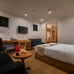 Sunny Mountain Hotel 4* Номер Делюкс с различными типами кроватей фото 6