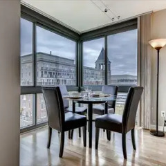 Отель Bridgestreet at Newseum Residences 3* Апартаменты с различными типами кроватей фото 4