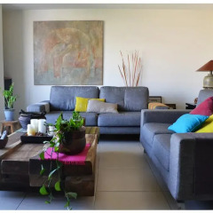 Отель Habitación en Penthouse Colonia del Valle Мексика, Мехико - отзывы, цены и фото номеров - забронировать отель Habitación en Penthouse Colonia del Valle онлайн комната для гостей фото 2