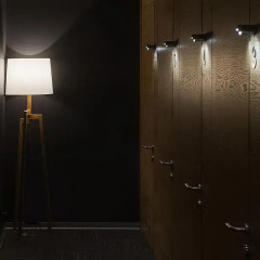 WorkStation Capsule Hotel удобства в номере