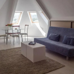 Отель Flat with Unforgettable View Апартаменты с различными типами кроватей фото 36