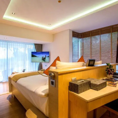 Отель Crest Resort & Pool Villas 5* Номер Делюкс разные типы кроватей