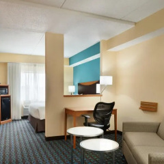 Отель Fairfield Inn And Suites By Marriott Mall Of America 3* Стандартный номер фото 2