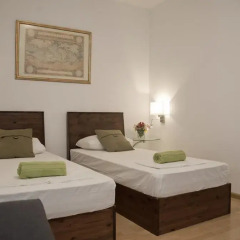Marco Polo Party Hostel Кровать в общем номере с двухъярусной кроватью фото 3