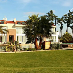 Отель Obidos Lagoon Wellness Retreat 4* Апартаменты разные типы кроватей фото 50