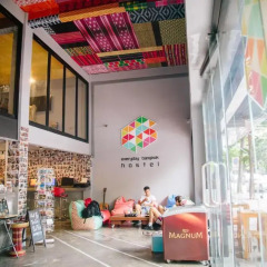 Everyday Bangkok Hostel Бангкок питание