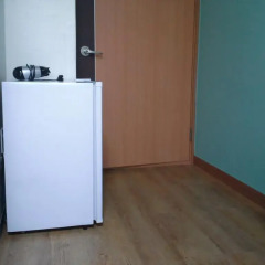 Fortune Hostel Jongno Стандартный семейный номер с двуспальной кроватью