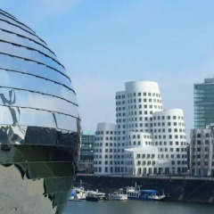 Апартаменты Business meets Düsseldorf Apartments Дюссельдорф