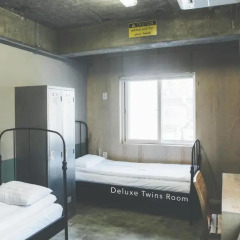 G guesthouse Itaewon - Hostel Номер Делюкс с 2 отдельными кроватями фото 3