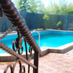 Гостиница Guest House Gornaya Orkhideya бассейн фото 6