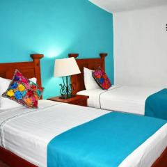 Hotel Casa Iguana Mismaloya 3* Стандартный номер с различными типами кроватей фото 5