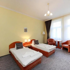 Hotel GEO 3* Стандартный номер с различными типами кроватей фото 14