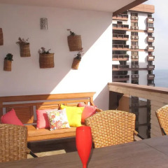 Отель Apt barramares 2 quartos vista mar Апартаменты с различными типами кроватей фото 5