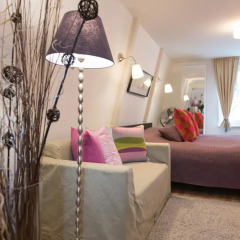 Апартаменты Artist House Apartments ванная