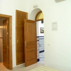 Отель Hostal El Arco Стандартный номер с двуспальной кроватью фото 15
