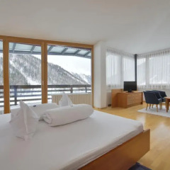 Hotel Cevedale Стельвио комната для гостей фото 2