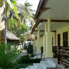 Отель Hai Au Mui Ne Beach Resort & Spa 4* Улучшенный номер фото 2
