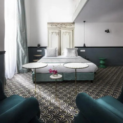 Отель Hôtel Malte - Astotel 4* Апартаменты с различными типами кроватей фото 3