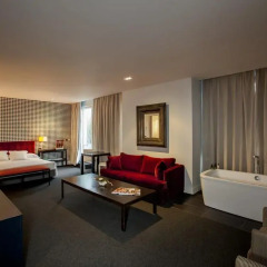 Hotel Ercilla 4* Люкс с различными типами кроватей фото 3