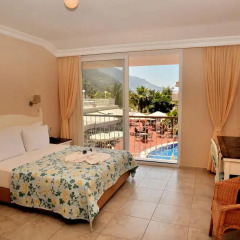 The Blue Lagoon Deluxe Hotel 3* Номер Делюкс с различными типами кроватей фото 6