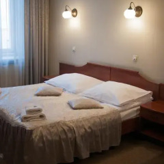Hotel Fortuna 3* Стандартный номер с двуспальной кроватью фото 14