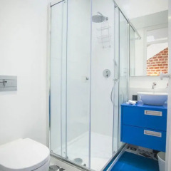 Отель Lovelystay Graca Terrace With River View ванная