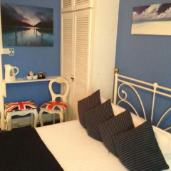 Kipps Brighton Hostel Стандартный номер с различными типами кроватей фото 3