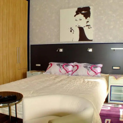 Meridian Hotel 4* Стандартный номер с различными типами кроватей фото 5