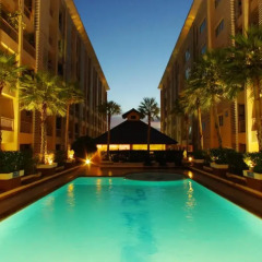 Отель Ninth Place Serviced Residence Бангкок бассейн