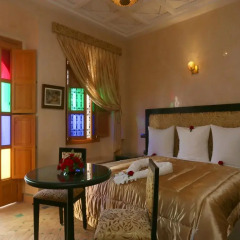 Отель Riad Zaki 4* Номер Делюкс с различными типами кроватей