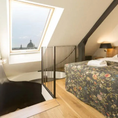 Апартаменты Antique Apartments - Plac Szczepanski Студия с различными типами кроватей фото 17