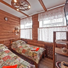 Мини-Отель RedVill Стандартный номер с различными типами кроватей фото 8