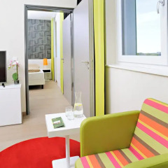 Отель Harry's Home Hotel München Германия, Мюнхен - 1 отзыв об отеле, цены и фото номеров - забронировать отель Harry's Home Hotel München онлайн комната для гостей фото 4