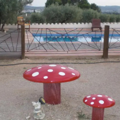 Отель Casa Rural El Olivar de las Pepinas Сакс детские мероприятия фото 2