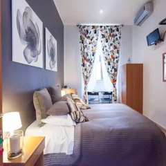 Отель GuestHouse Montebello47 2* Стандартный номер с двуспальной кроватью фото 14