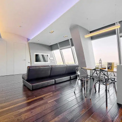 Апартаменты Sky Apartments Rentals Service Улучшенные апартаменты с разными типами кроватей фото 19