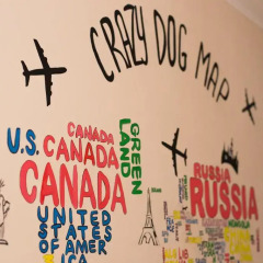 Crazy Dog Hostel интерьер отеля фото 2