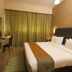 Oasis Deira Hotel Стандартный номер с различными типами кроватей фото 11