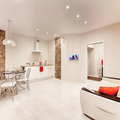 Апартаменты Apartment on Griboyedov Canal интерьер отеля