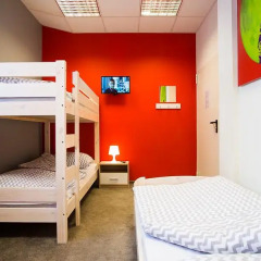 Moon Hostel Стандартный номер с различными типами кроватей фото 4